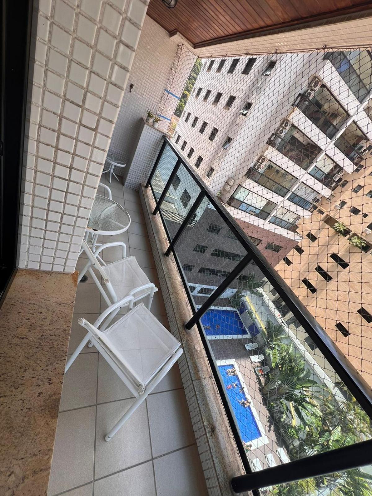 Flat Capitania Varam Ap 3053 Гуаружа Экстерьер фото